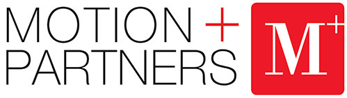 Logo Motion+ Partners