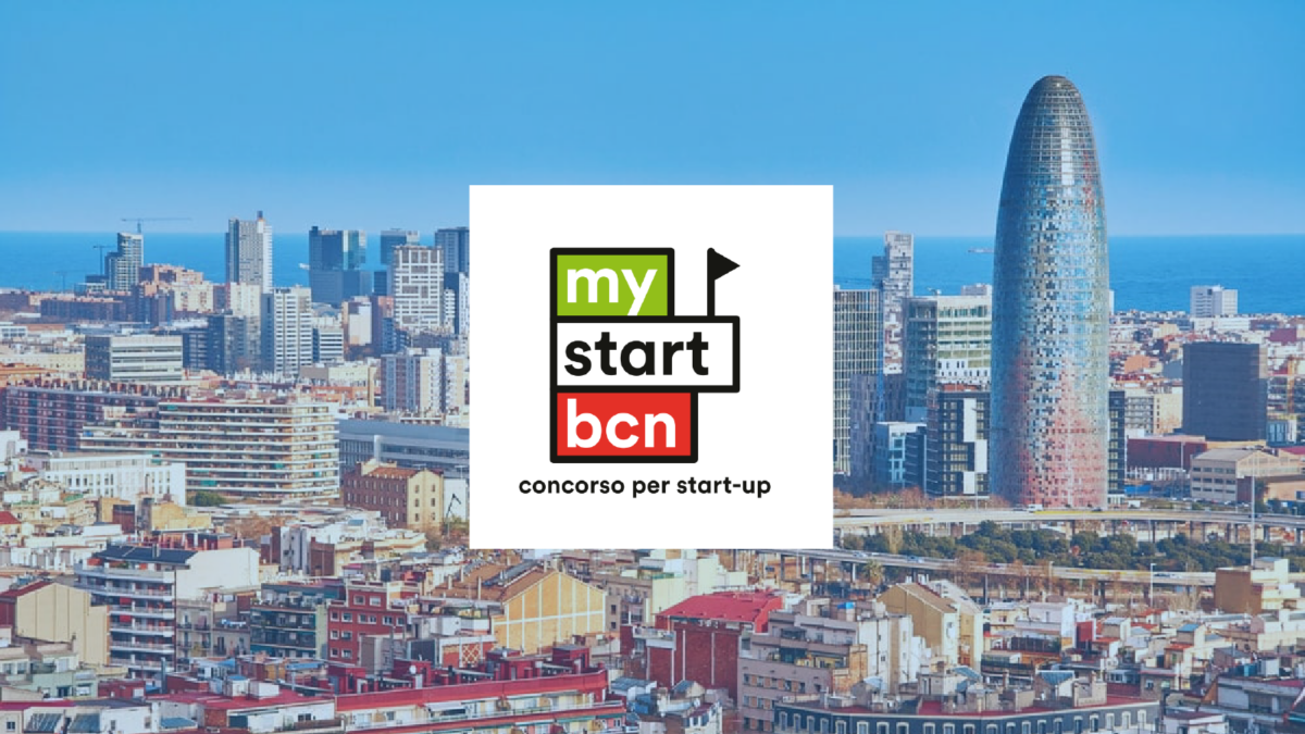 Locandina evento MyStart BCN